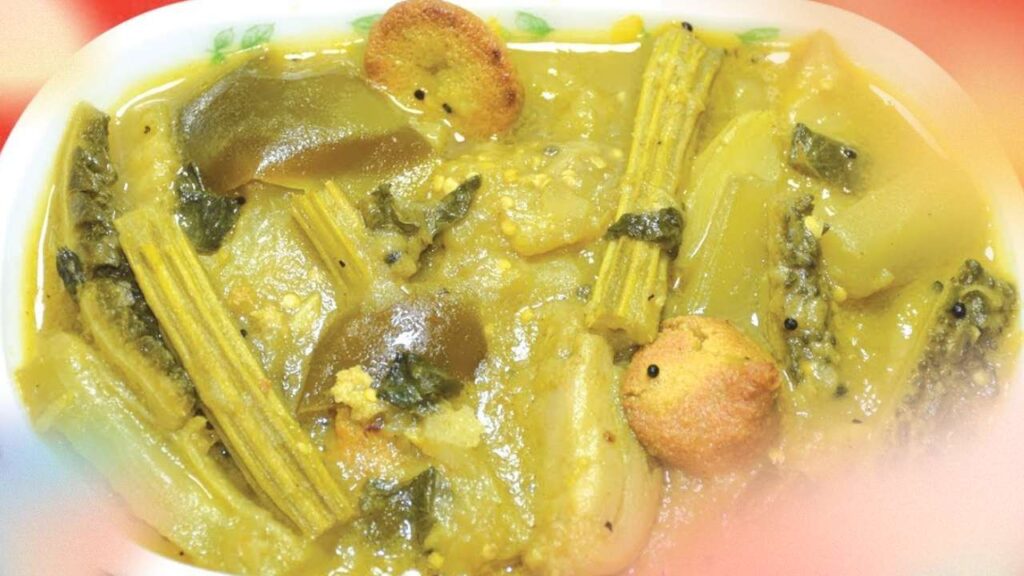 Shukto Recipe at Home 1 Shukto Recipe