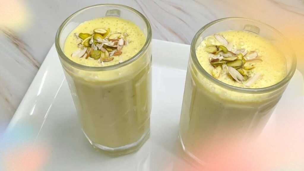 Badam Shake Recipe In Hindi