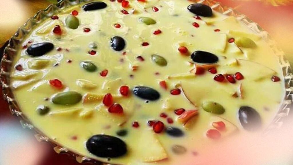 Custard Recipe In Hindi